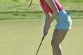 Sexi golfistka ukázala tajné video: Tieto zábery nemal nikto vidieť
