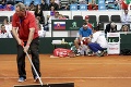 Bielorusi v Davis Cupe vyrovnali: Gombos bojoval statočne, no na lídra nestačil