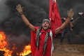 Ďalšie krviprelievanie v Gaze: Ranení aj mŕtvi na palestínskej strane!
