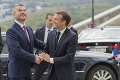 Francúzsky prezident po rokovaní s premiérom Pellegrinim: Európa čelí dvom hrozbám
