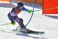 Hirscher v prvom kole slalomu vypadol, Adam Žampa až v tretej desiatke