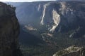 Tragédia v Yosemitskom národnom parku: Dvaja ľudia zahynuli po páde z obľúbenej vyhliadky