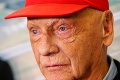 Nezastaviteľný Lauda opustil nemocnicu: Aha, k čomu ho prirovnal lekár