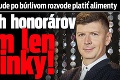 Moderátor Bičan bude po búrlivom rozvode platiť alimenty: Z tučných honorárov deťom len omrvinky!