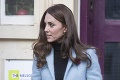 Záhadné správanie vojvodkyne Kate: Snažila sa to zakryť, no všimne si to každý