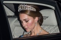 Toto vojvodkyni Kate fanúšikovia neodpustia: Pozrite sa, v čom prišla na kráľovskú hostinu