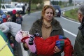 Situácia začína byť neúnosná: Počet utečencov, ktorí utekajú z Bosny do Chorvátska, vzrástol