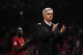 Manchester dostal poriadnu nakladačku: Mourinho iba tlieskal súperovi