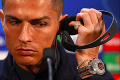 Ronaldo sa ukázal s brutálne drahými hodinkami: Z ich ceny sa vám zatočí hlava
