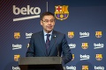 Barcelonský prezident klubu odstúpil z funkcie: Znamená to Messiho zotrvanie v klube?
