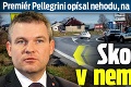 Premiér Pellegrini opísal nehodu, na ktorú nezabudne: Skončil v nemocnici