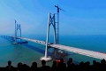 Čína otvorila rekordne dlhý most: S dĺžkou 55 kilometrov zahŕňa aj podmorský tunel