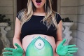 Týmto tehotným ženám fantázia rozhodne nechýba: Originálne halloweenske tehuľky