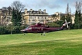 Čitateľka bola práve v Londýne, keď pred ňou pristála helikoptéra: Neverím, veď to je ON!