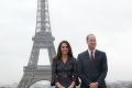 Kate a William očarili Paríž, jedna vec ale bila do očí: Pozriete sa na fotku a hneď vám to bude jasné!