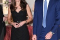 Kate Middleton opäť vyráža dych: Keď si na seba navliekla tieto šaty, nikto z nej nevedel spustiť zrak!