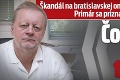Škandál na bratislavskej onkológii sa potvrdil: Primár sa priznal k braniu úplatku! Čo s ním bude teraz?!