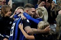 Icardi špecialistom na milánske derby: Po zápase ho vybozkávala sexi manželka
