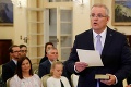 Austrálsky premiér sa ospravedlnil detským obetiam sexuálneho zneužívania: Emotívne slová