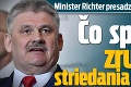 Minister Richter presadzuje zimný variant: Čo spôsobí zrušenie striedania časov?!