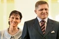 Premiér Fico odhalil manželkin príjem: Na Slovensku bohatá, v Rakúsku chudobná?!