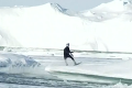 Nemá strach z ničoho: Rus vyvádza extrémne kúsky na ľadovci