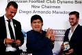 Maradona v novej práci: Bielorusom mával na všetky strany