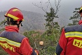 V Gaderskej doline vypukol požiar: Hasiči majú problém sa tam dostať, vrtuľníky nemohli vzlietnuť