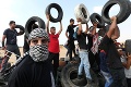 Nové násilné strety v Gaze: Palestína hlási desiatky zranených