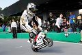 Jazdci MotoGP sa poriadne odviazali: Závod na miniatúrnych motorkách