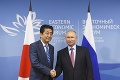Putin dostal košom: Japonsko nepodpíše s Ruskom mierovú dohodu