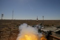 Neúspešný štart rakety s dvomi mužmi na palube: Sojuz sa rozpadol 2 minúty po štarte