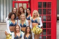 Takto sa robí reklama: NFL v Londýne láka na sexi roztlieskavačky