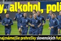 Žúry, alkohol, polícia: TOTO sú najznámejšie prehrešky slovenských futbalistov