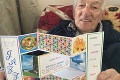 Dcéra osamelého deduška mala na ľudí z celého sveta jedinú prosbu: Nezabudnuteľný narodeninový darček pre otca