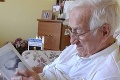 Dcéra osamelého deduška mala na ľudí z celého sveta jedinú prosbu: Nezabudnuteľný narodeninový darček pre otca