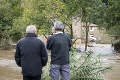 Záplavy na juhu Francúzska majú už 14 obetí: Záchranári naďalej pátrajú po nezvestných