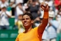 Rafael Nadal v Monte Carle do semifinále: Thiemovi dovolil iba dva gemy