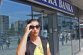 Nora Kabrheľová zúri: V banke spravila poriadny vietor!