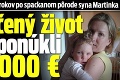 Rozhorčená Jana šesť rokov po spackanom pôrode syna Martinka: Za zničený život nám ponúkli 306 000 €