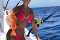 Keď si pozriete fotky Michelle, vôbec vás jej úlovky nebudú zaujímať: Najsexi rybárka na svete!