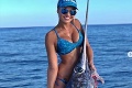 Keď si pozriete fotky Michelle, vôbec vás jej úlovky nebudú zaujímať: Najsexi rybárka na svete!