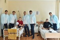 Ševčenko navštívil zranených vojakov: Dojímavé slová ukrajinského kouča