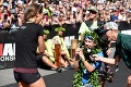 Nemecký Ironman Lange prekonal rekord: V cieli si kľakol, jeho priateľka ostala v šoku