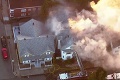 Peklo v USA: Vo viacerých domoch vybuchol plyn, zahynul 18-ročný mladík