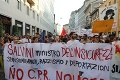 Talianski študenti vyšli do ulíc: Búria sa proti návrhom týkajúcim sa rezortu školstva