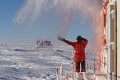Vedec ukazuje, aký je život na Antarktíde: Na týchto raňajkách si asi nepochutí