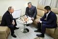 Nurmagomedov sa stretol s Putinom: Ten začal prosiť jeho otca o milosť