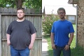 Tento muž schudol viac ako 70 kíl: Neuveríte, ako vyzeral predtým
