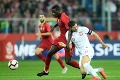 Portugalsko víťazí aj bez Ronalda: Lewandowskemu jubilejný zápas nevyšiel